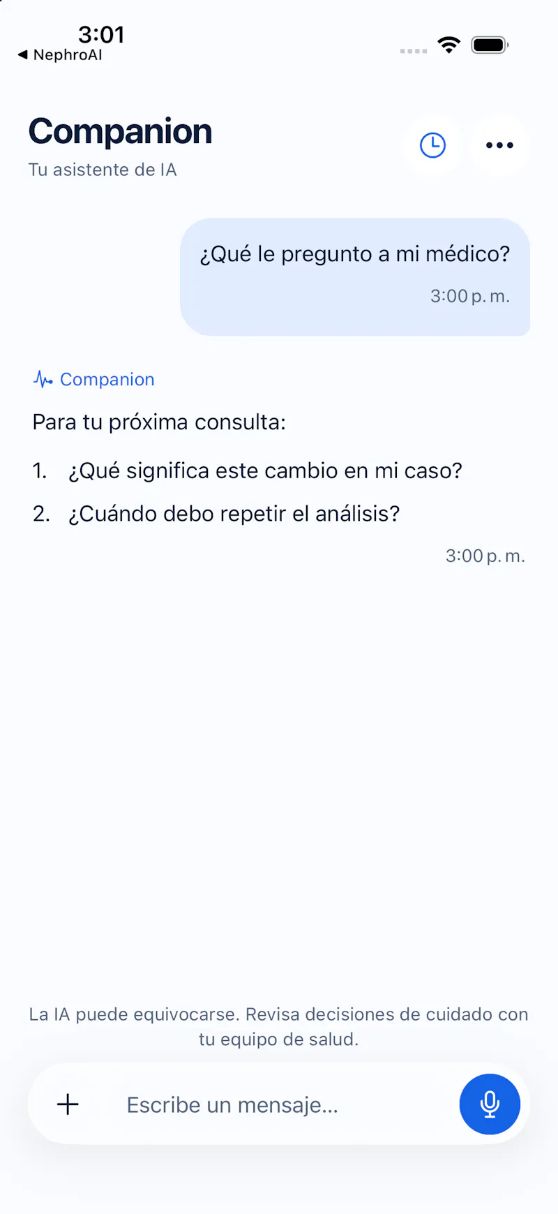 NephroAI screenshot 2