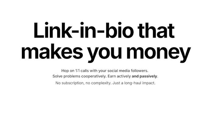 Bio Calls by Cross Paths产品图