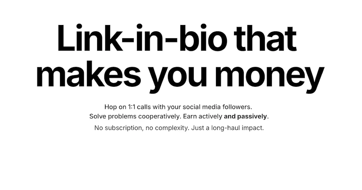 Bio Calls by Cross Paths