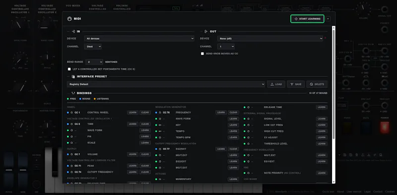 MonoSynth.app screenshot 3