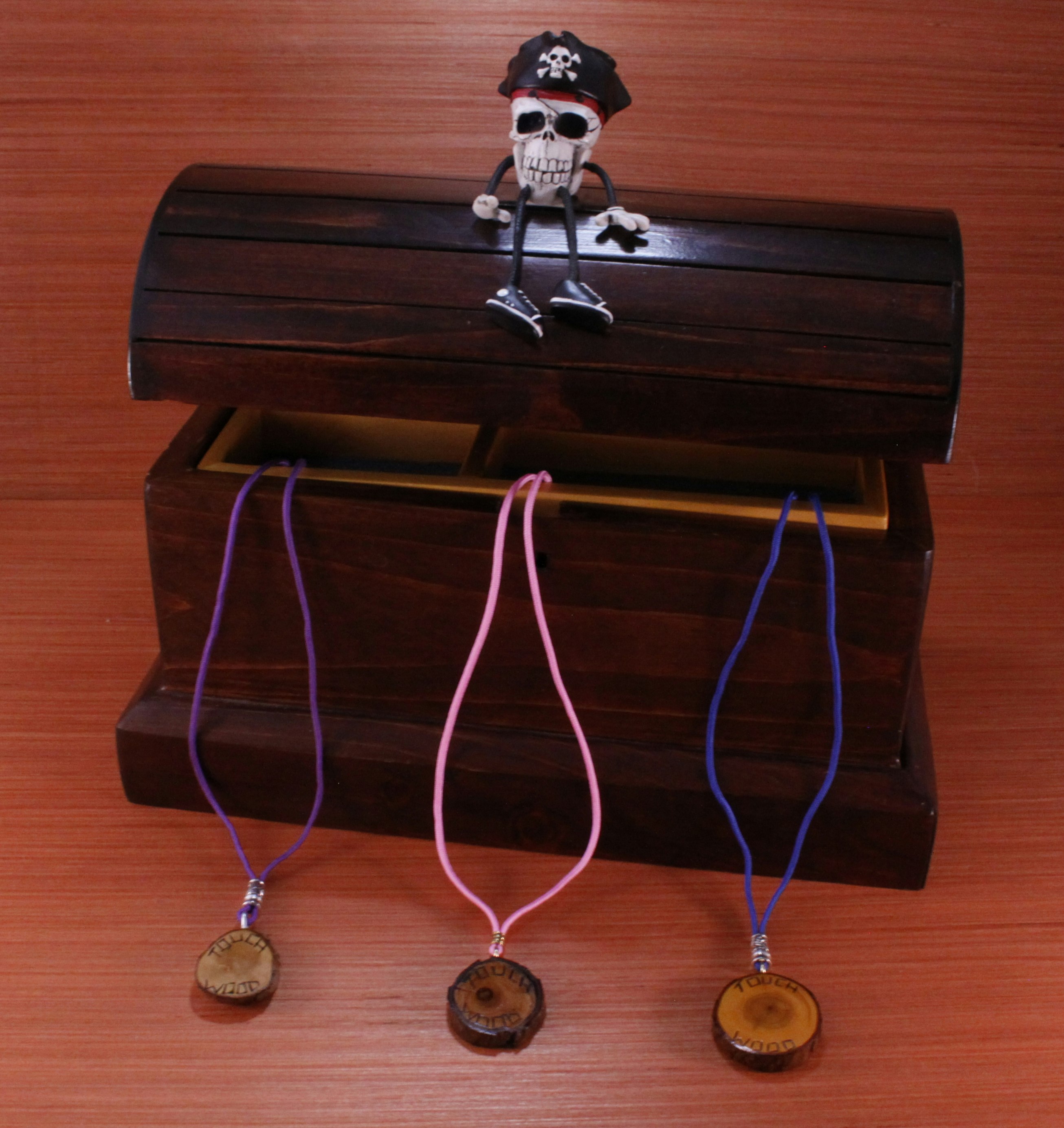 TouchWood74  His/Hers Necklace & KeyChains Set gallery image