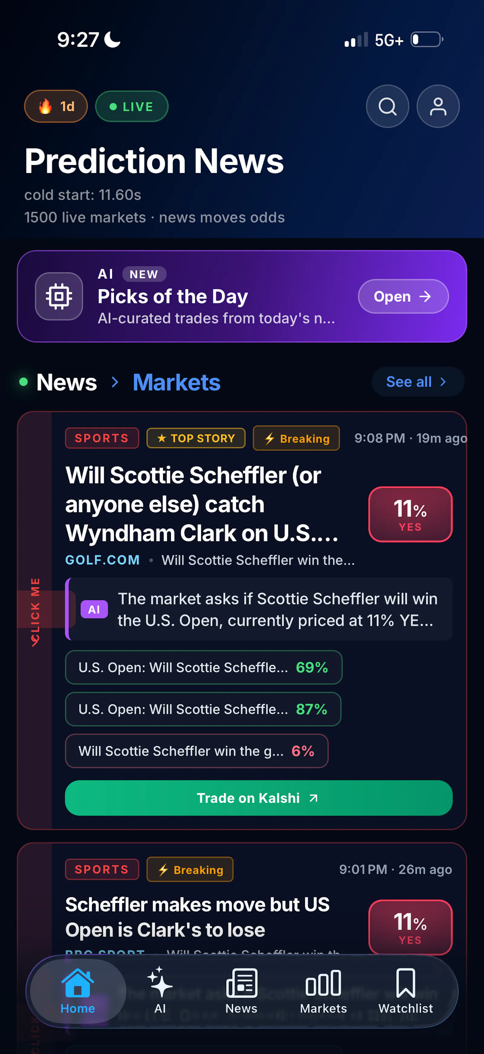 Prediction News screenshot 5