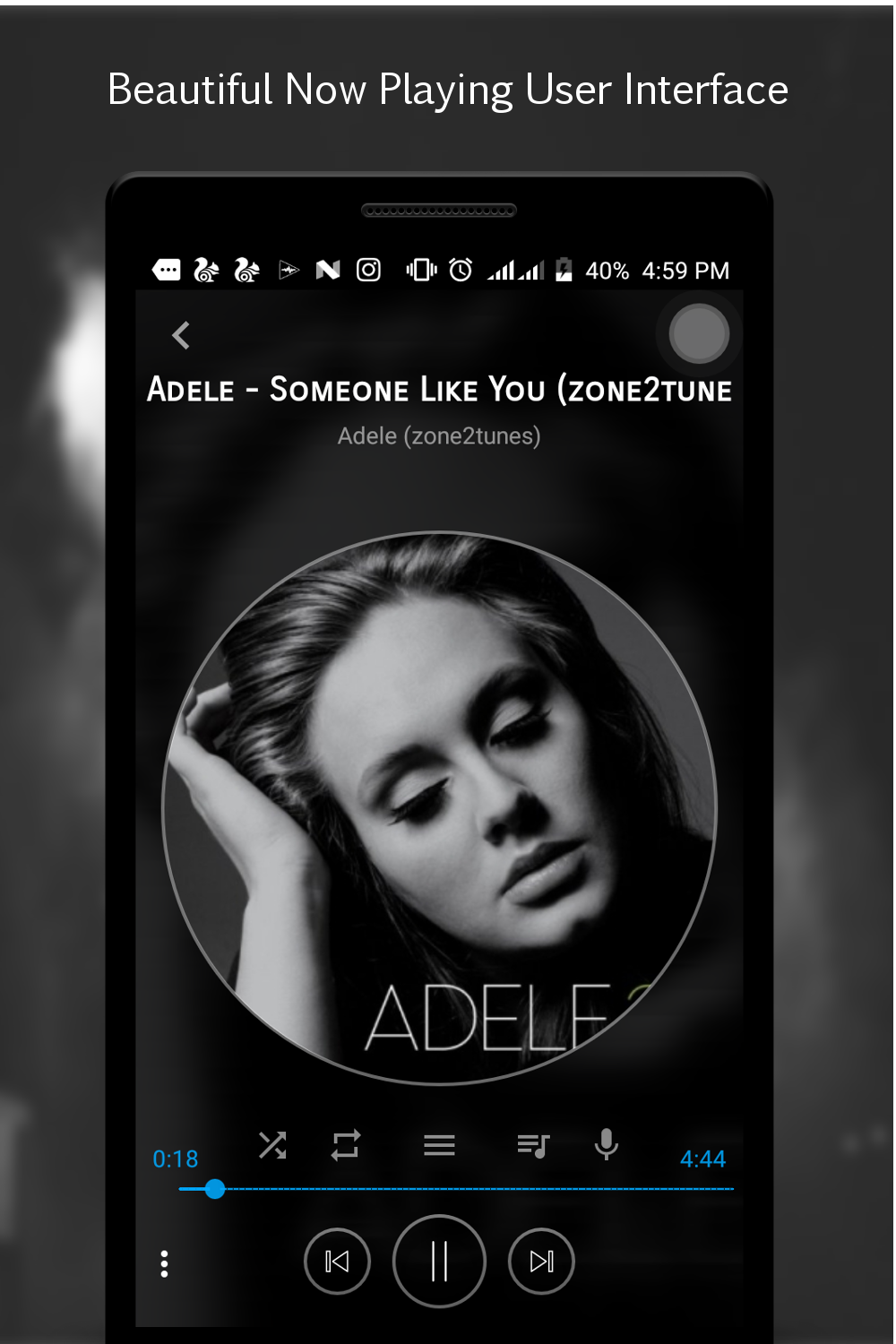 Musical : Music Player and Singing Studio gallery image