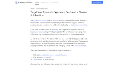 Job Seeker's Guidebook by Wozber gallery image