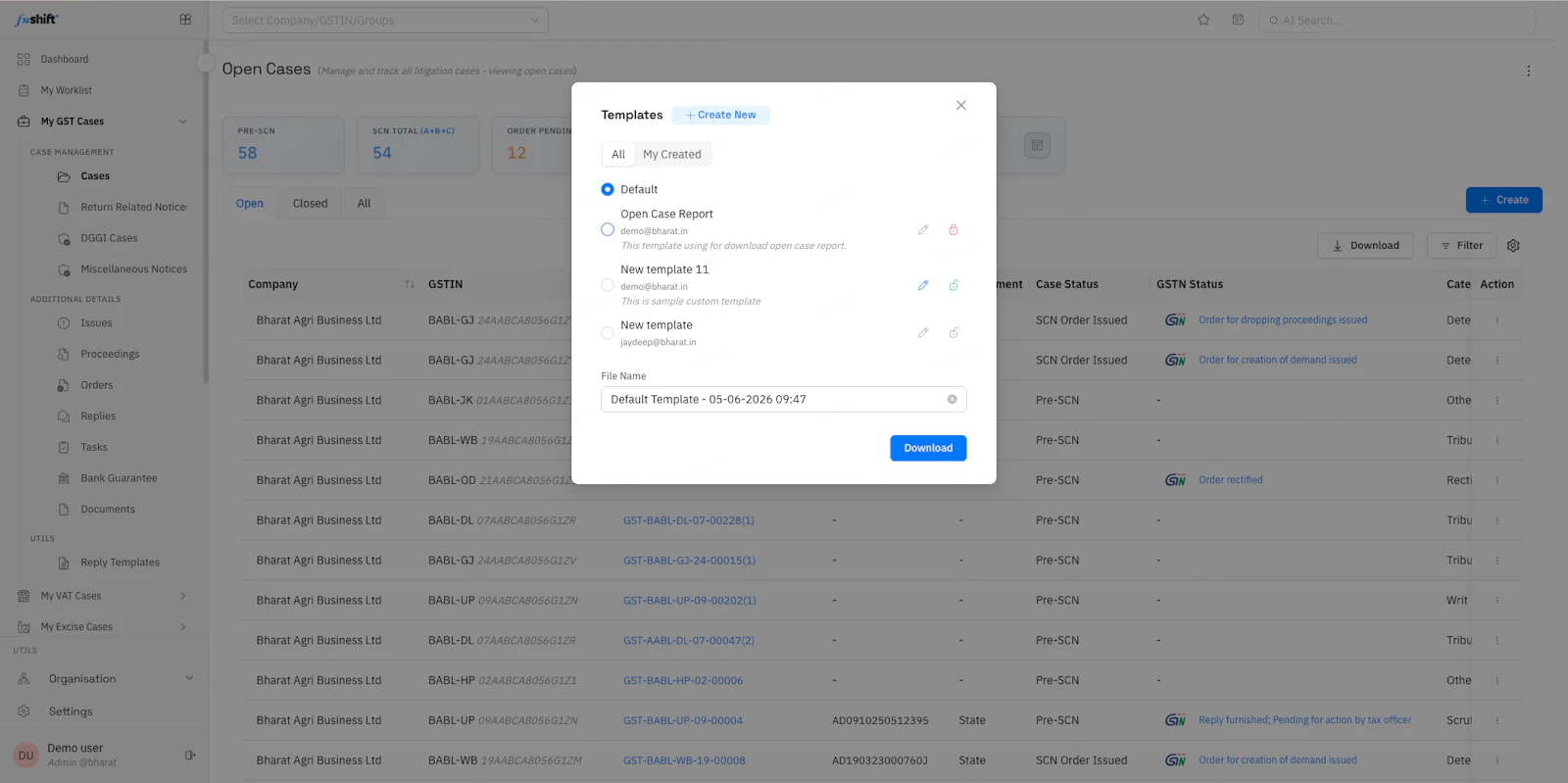 Litigation Shift screenshot 8