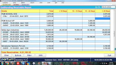 Partum Finance Management Software gallery image