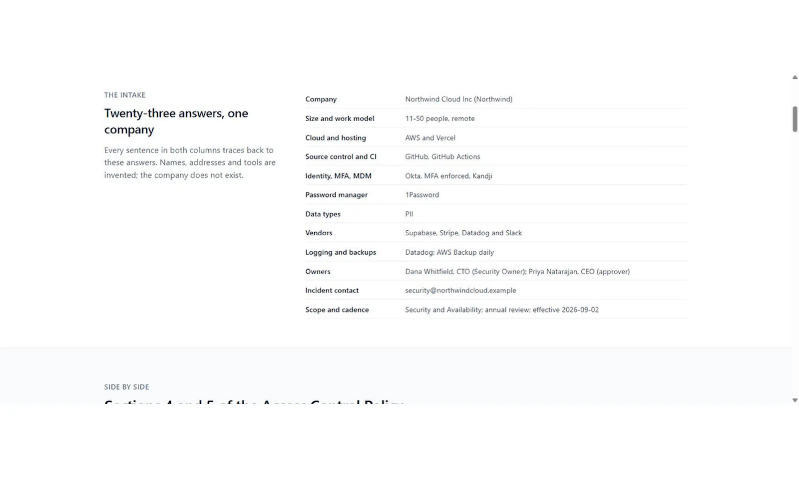 Policyseed screenshot 5