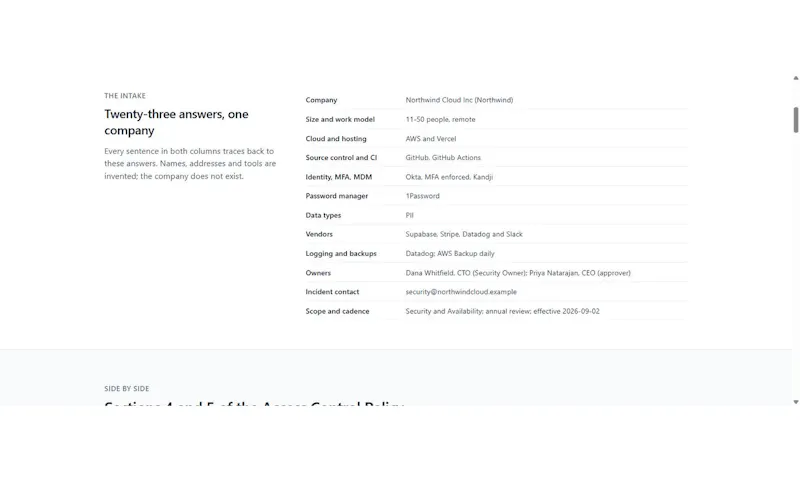 Policyseed screenshot 5