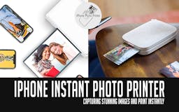iPhone Photo Printer media 2