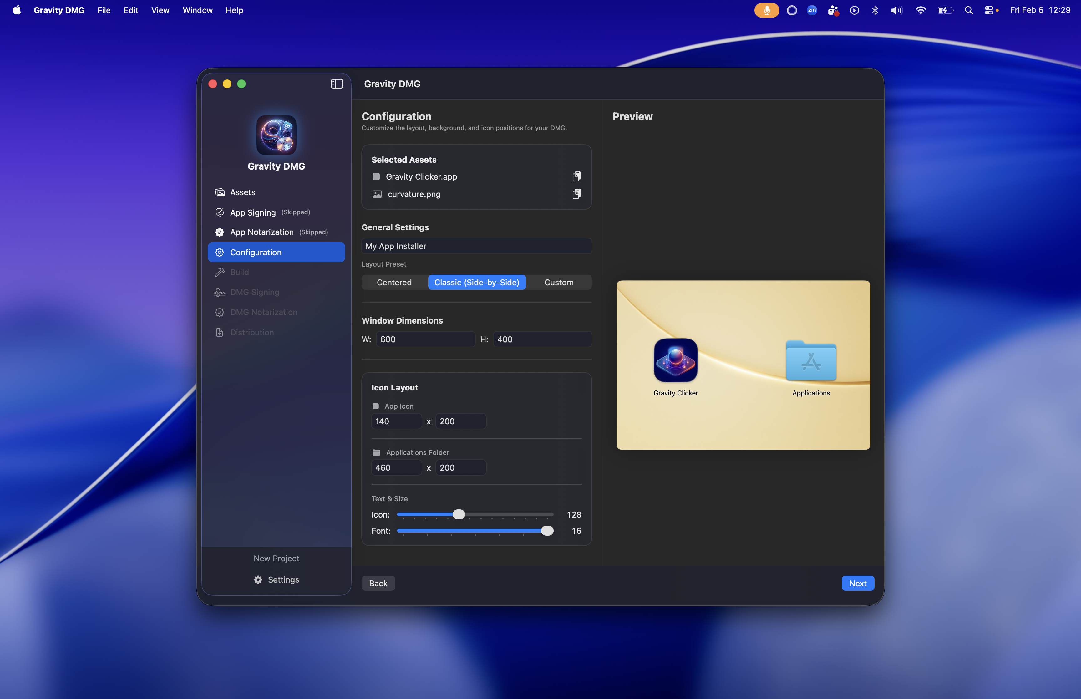Gravity DMG gallery image