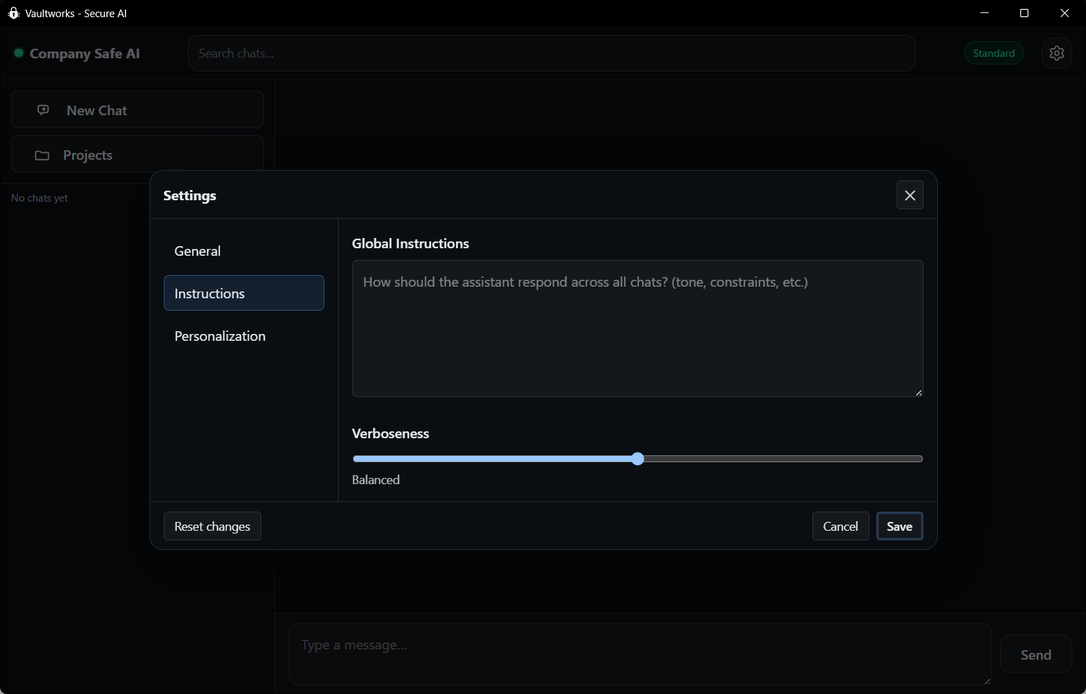 Secure AI gallery image