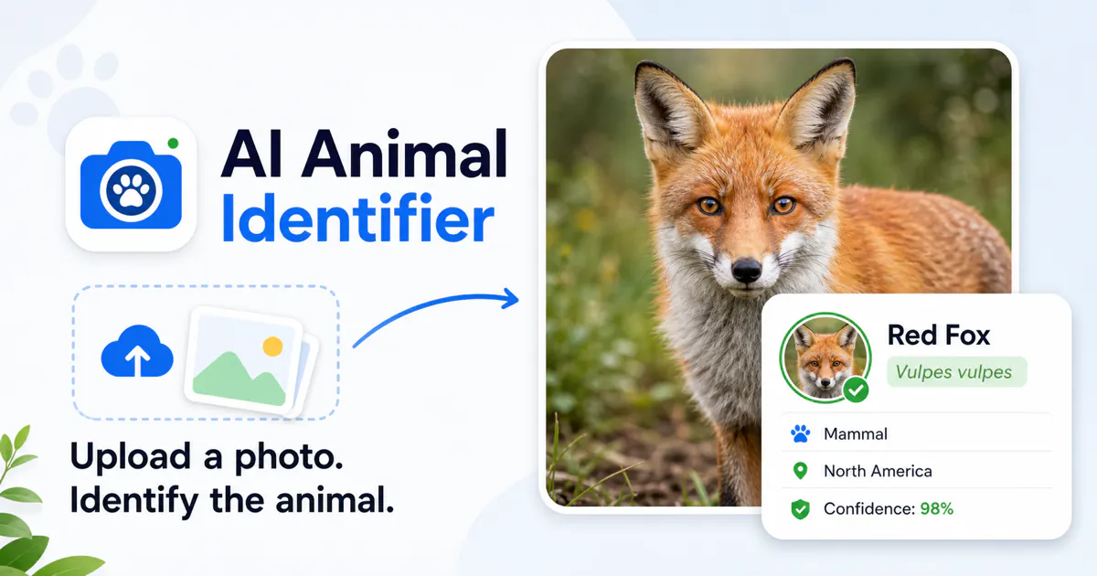 AI Animal Identifier gallery image