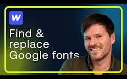 Google Fonts Auditor for Webflow media 1