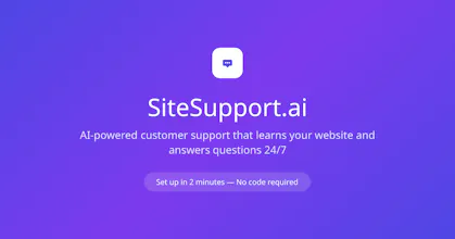 SiteSupport gallery image