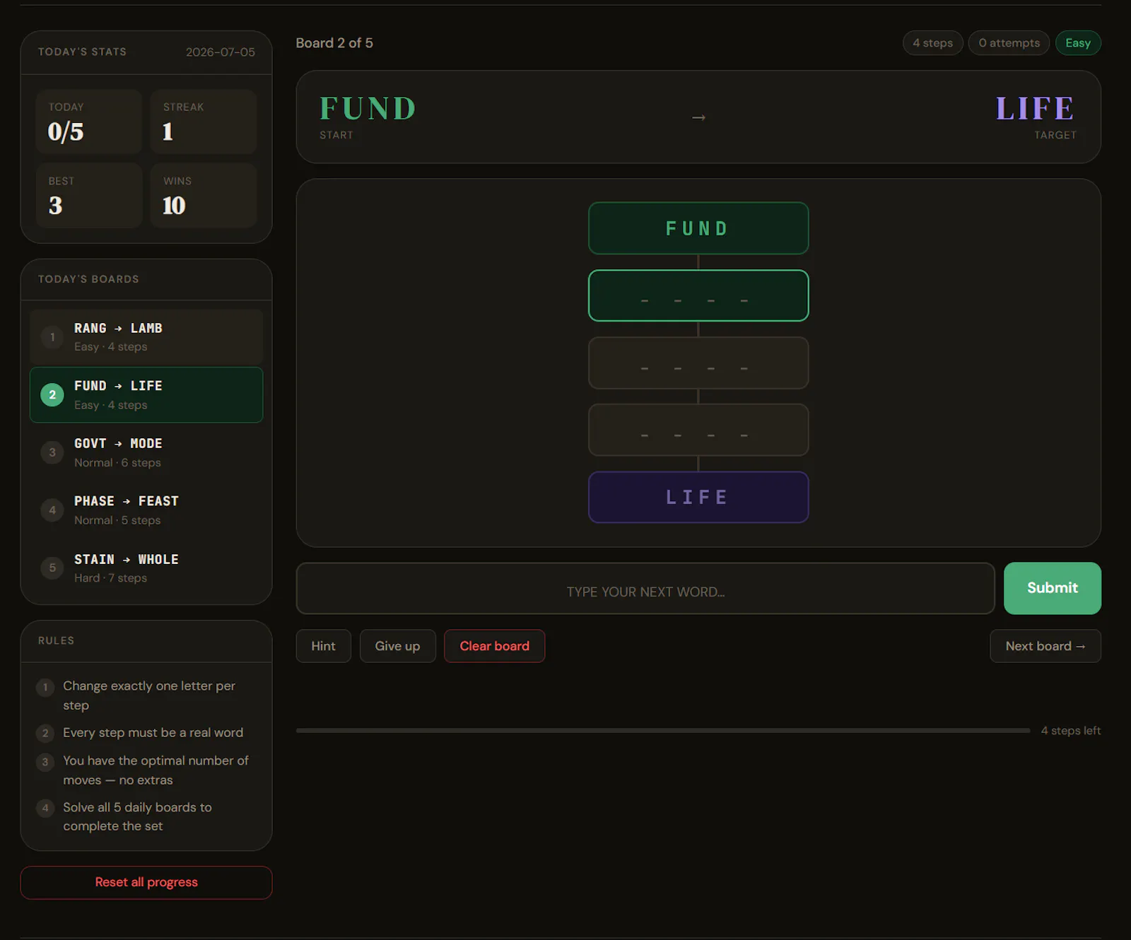 DailyBrainHub screenshot 3