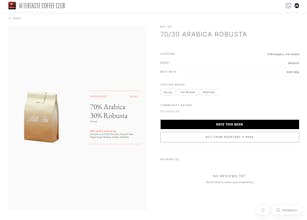 Aftertaste Coffee Club gallery image