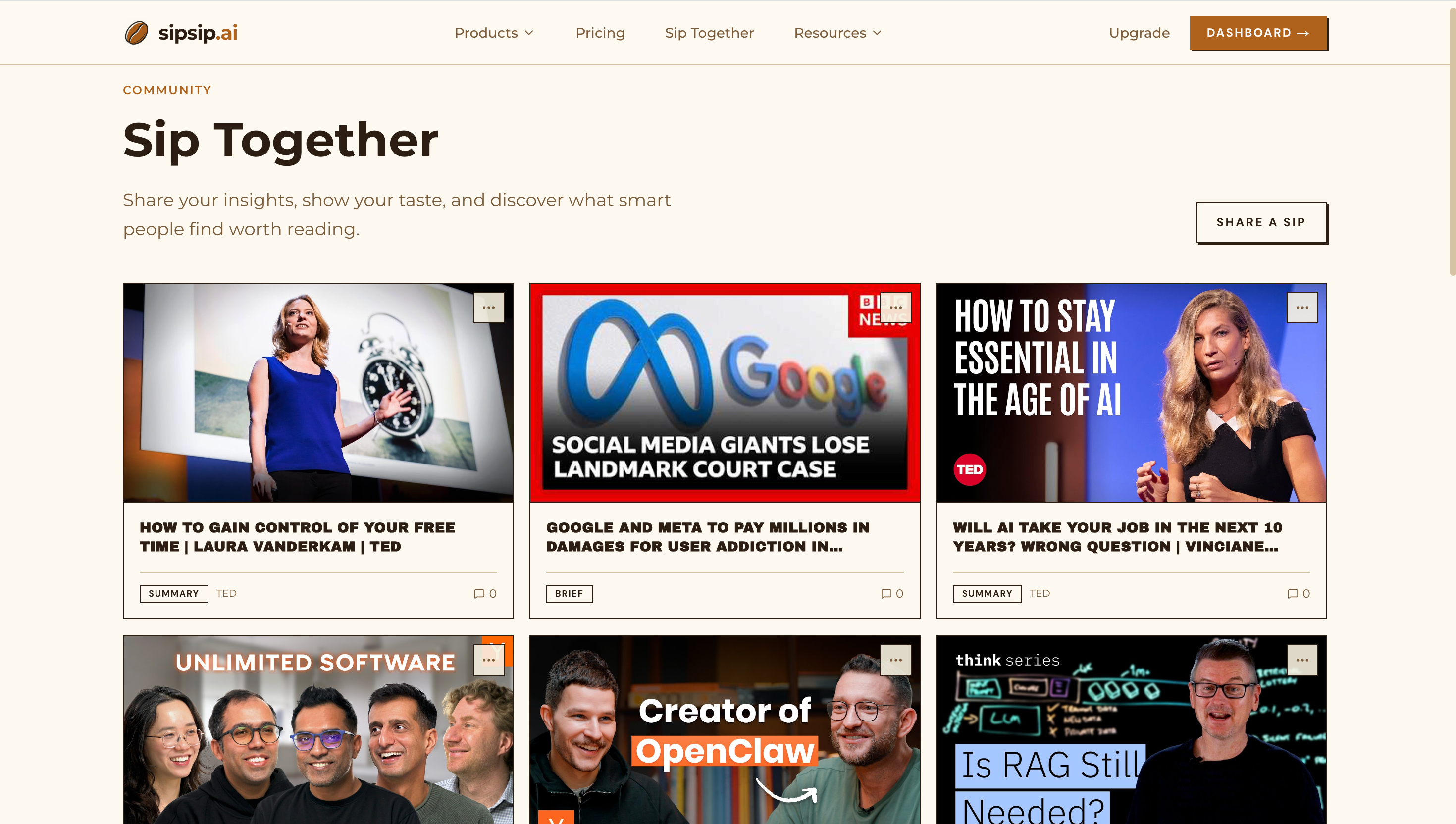 sipsip.ai gallery image