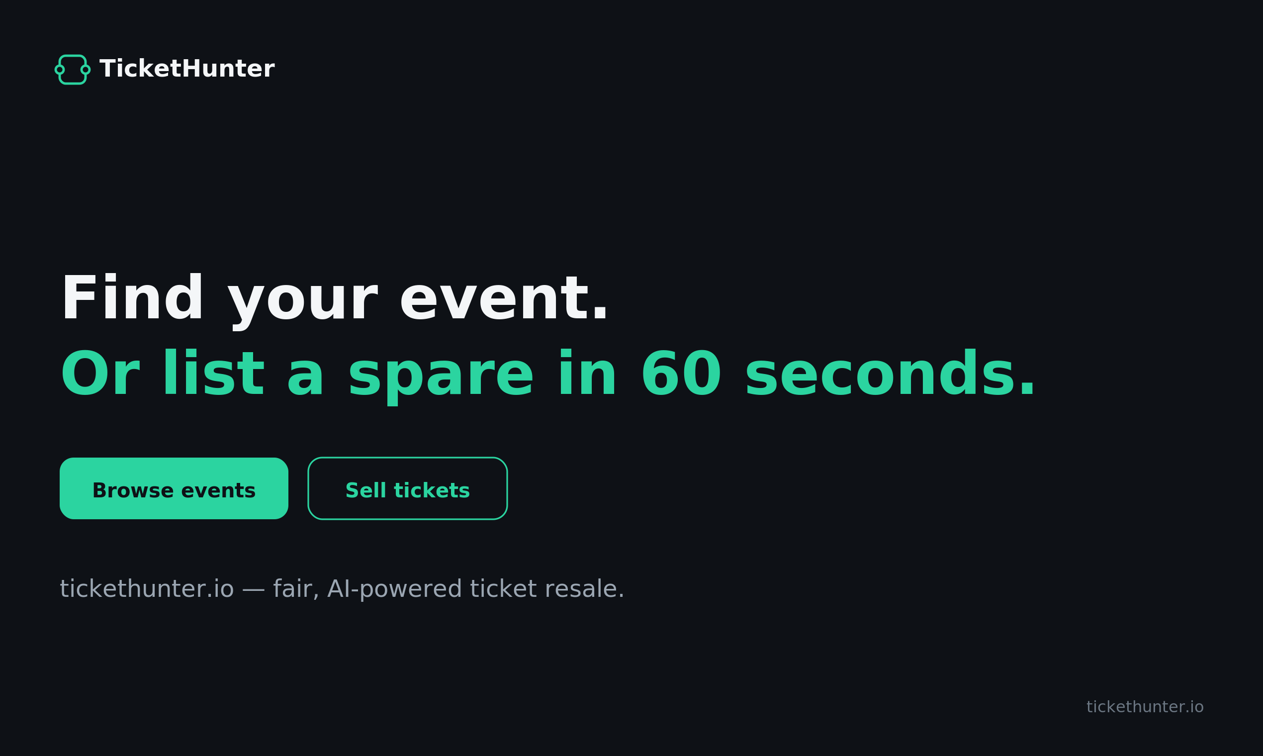 Buy & Sell Tickets — Fan gallery image