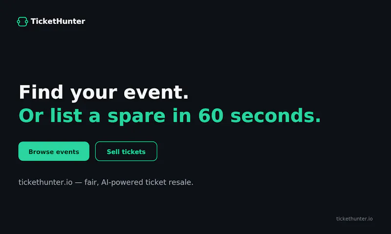 Buy & Sell Tickets — Fan screenshot 4