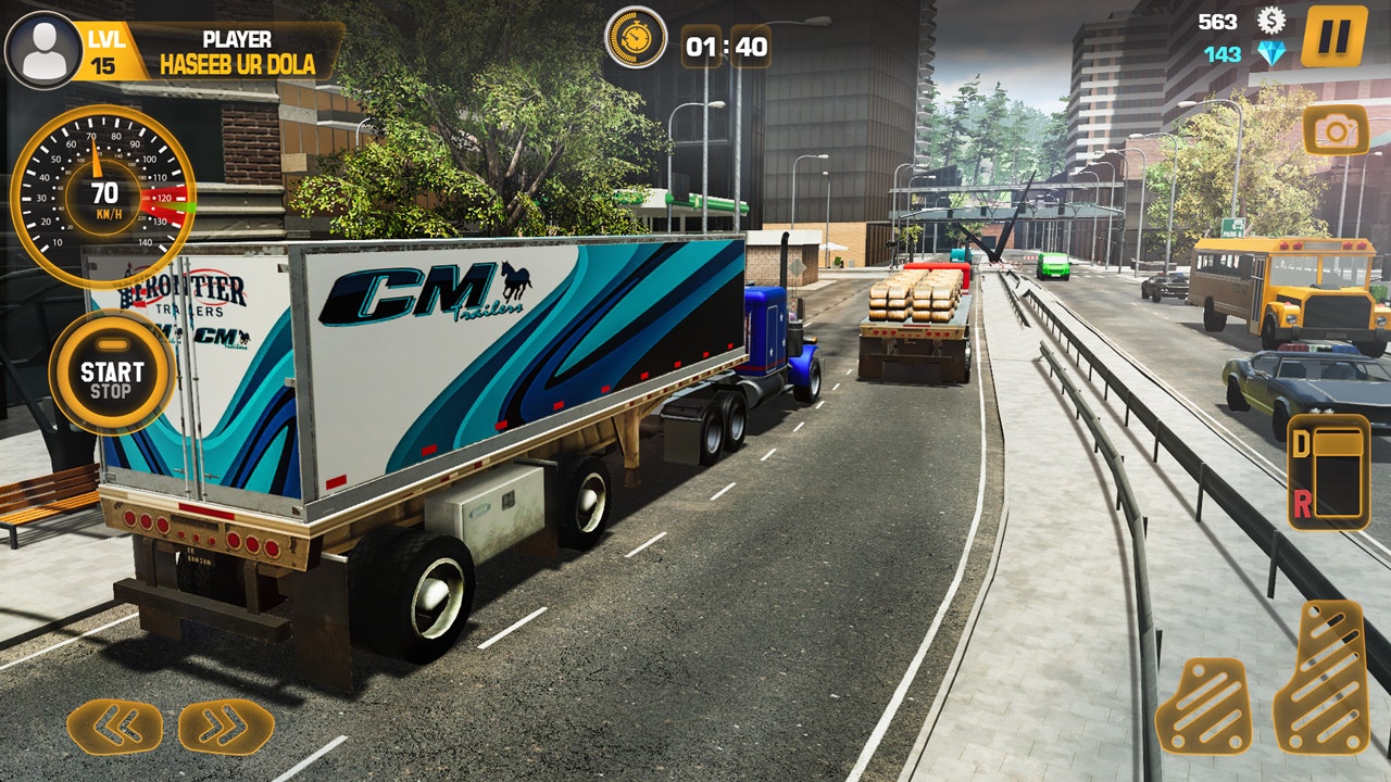 Heavy Truck Simulator USA: Euro Truck gallery image