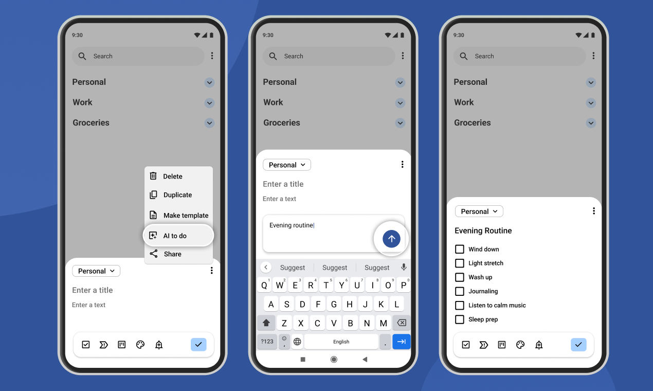 Planndu: AI Task Planning gallery image