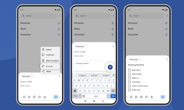 Planndu: AI Task Planning gallery image