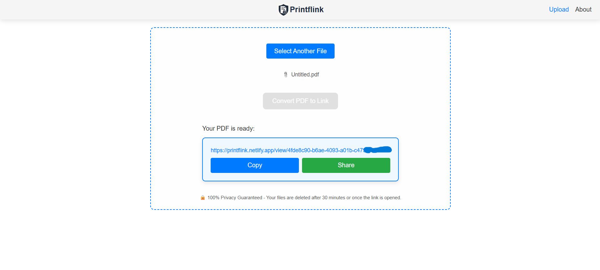 Printflink gallery image