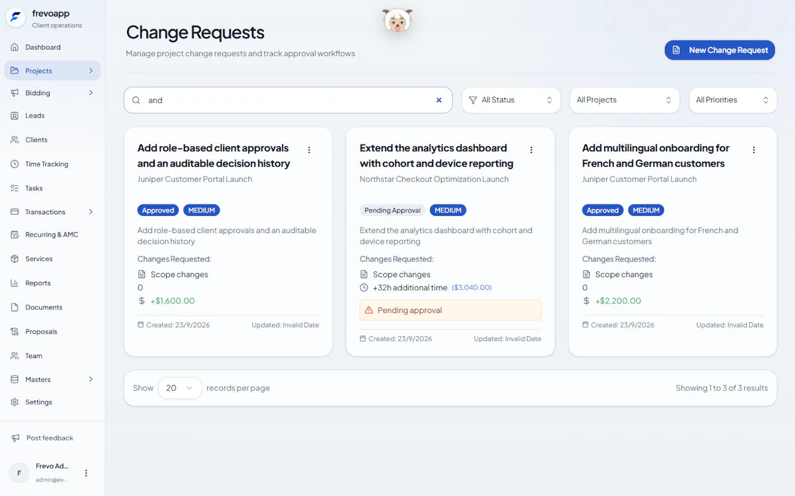 frevoapp screenshot 3