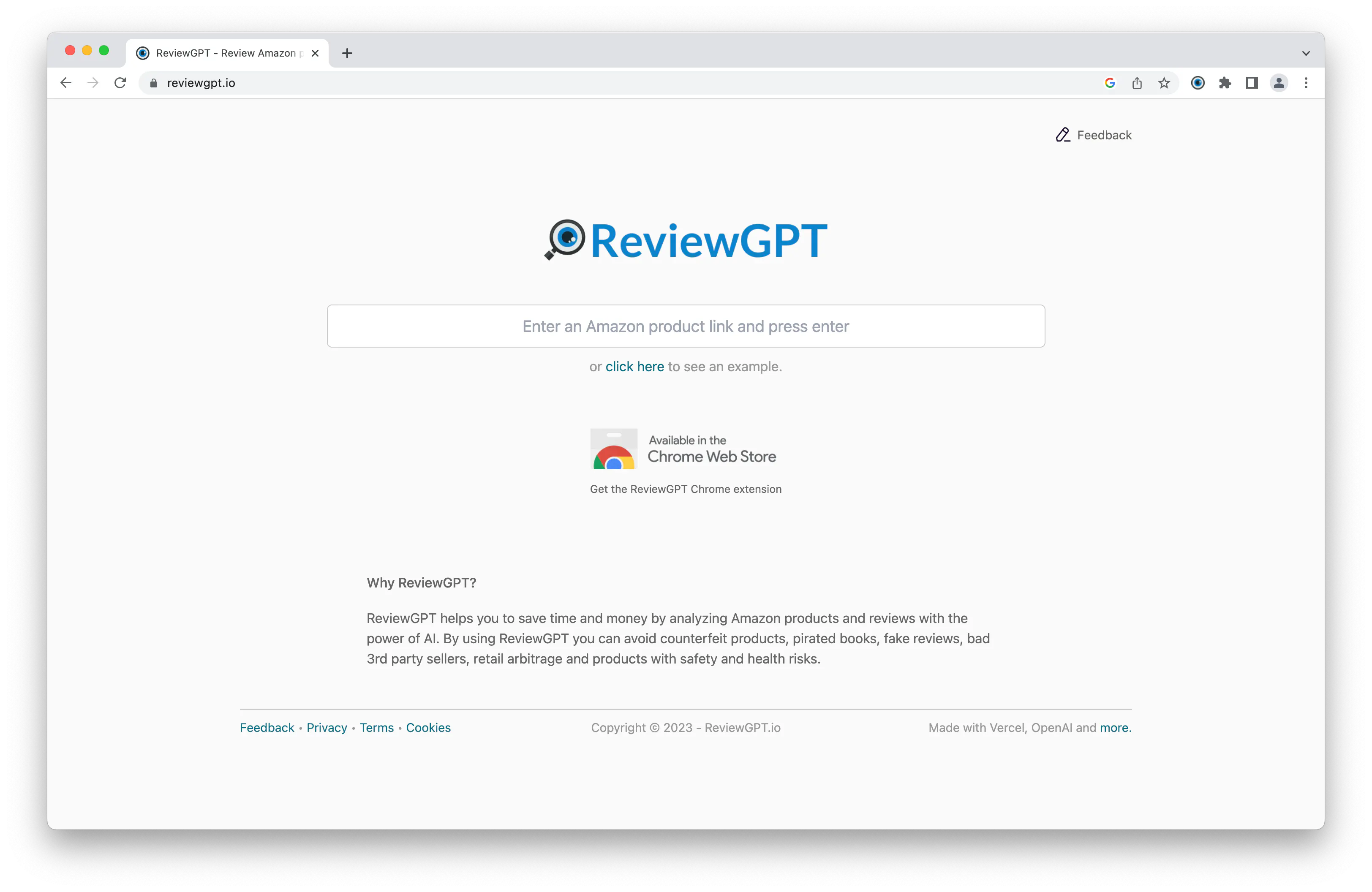 ReviewGPT gallery image