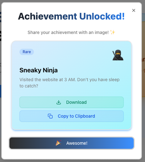 Useless Achievements gallery image