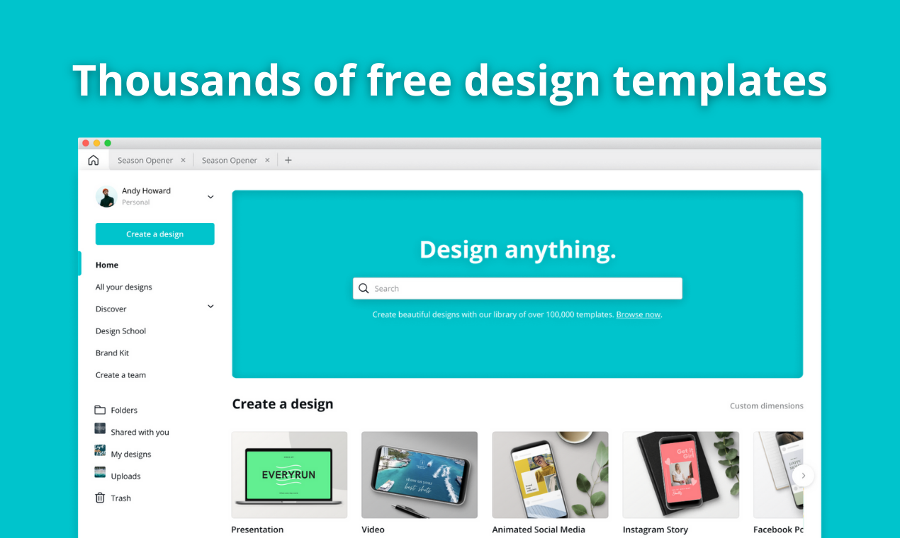 Canva For Desktop Every Design Ingredient You Need Now Available On Desktop Product Hunt