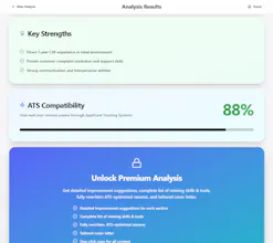 ATS Resume and LinkedIn Optimizer gallery image