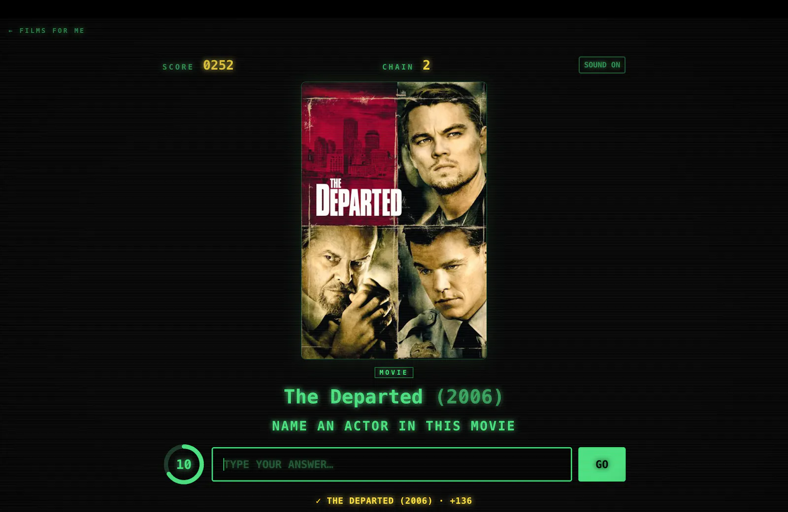 The Movie Game screenshot 2