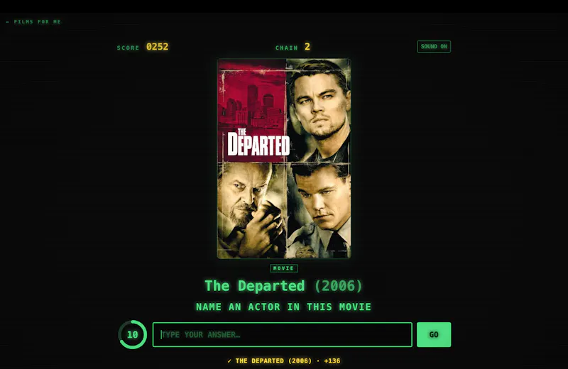 The Movie Game screenshot 2