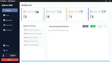 DigiSpher EMR gallery image