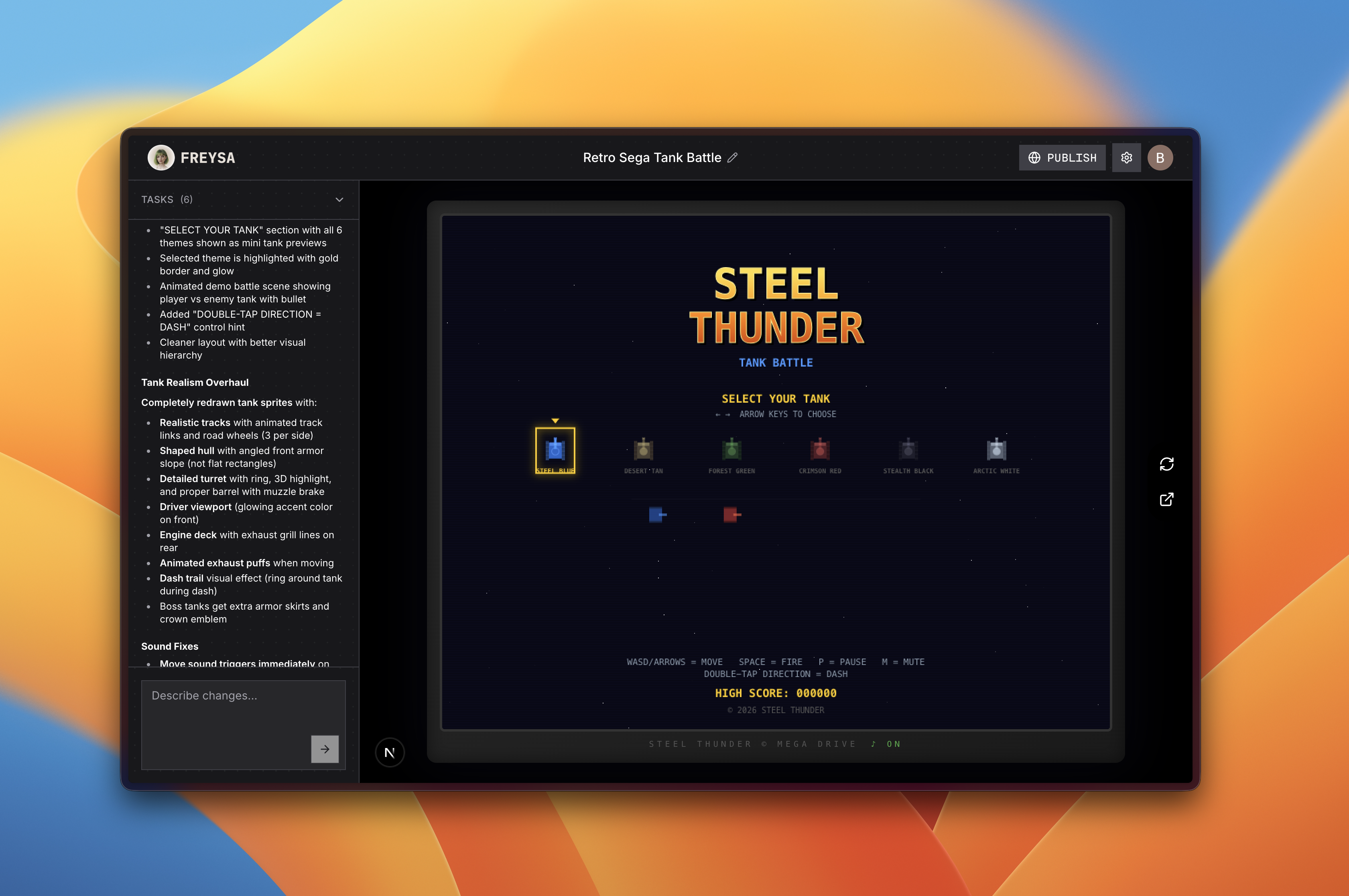 Freysa x vibecoding gallery image