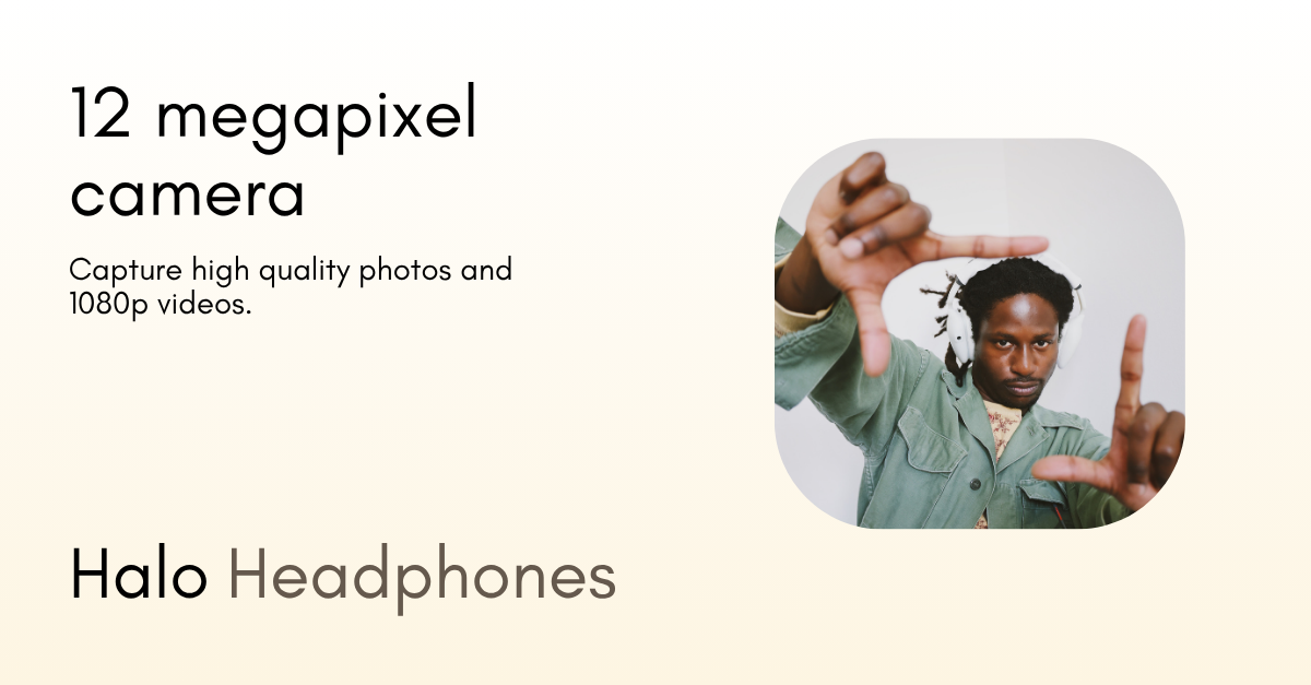 Halo Vision Headphones gallery image