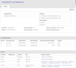 DealData.net: SEC Form D Database gallery image