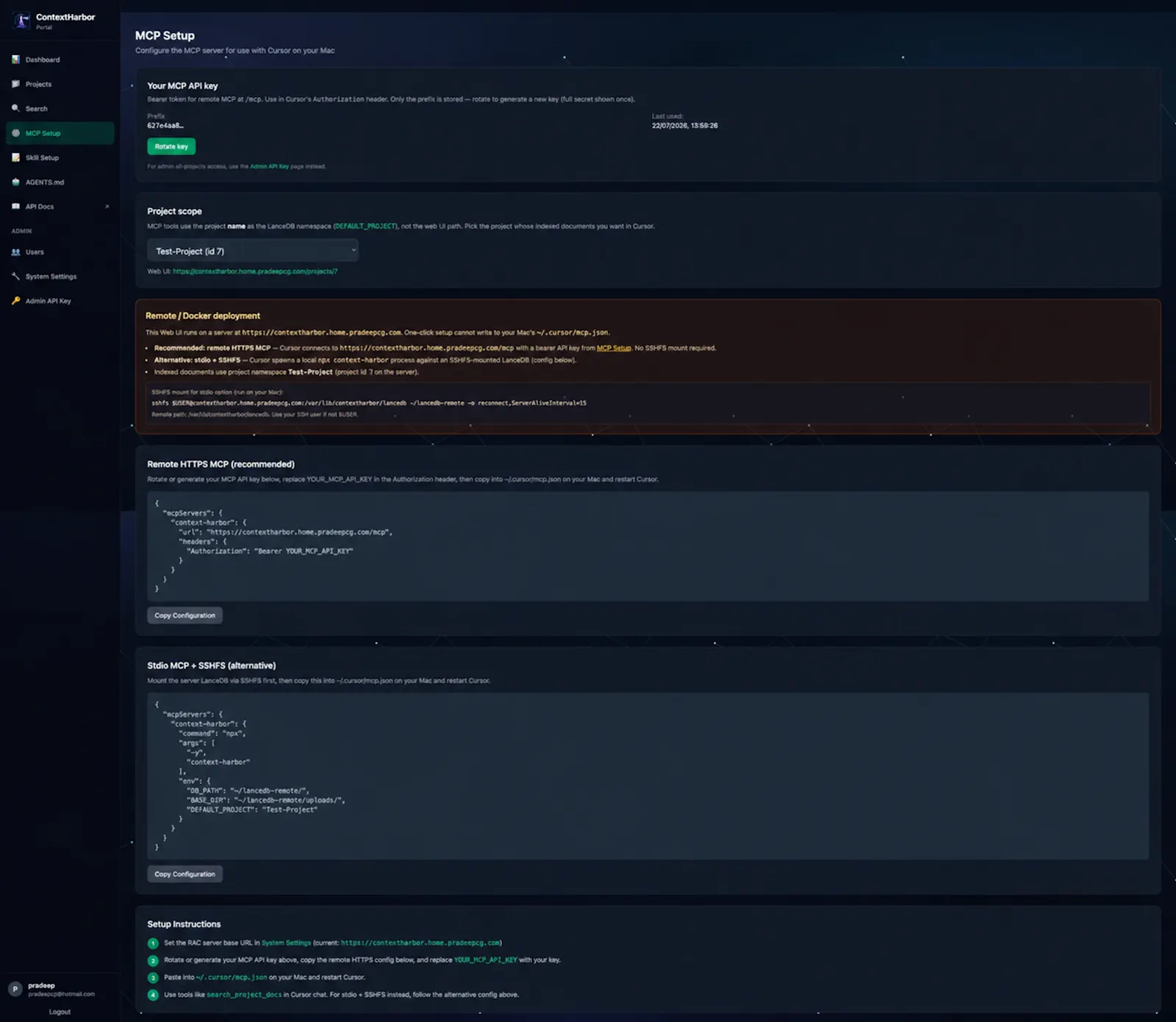 ContextHarbor screenshot 7