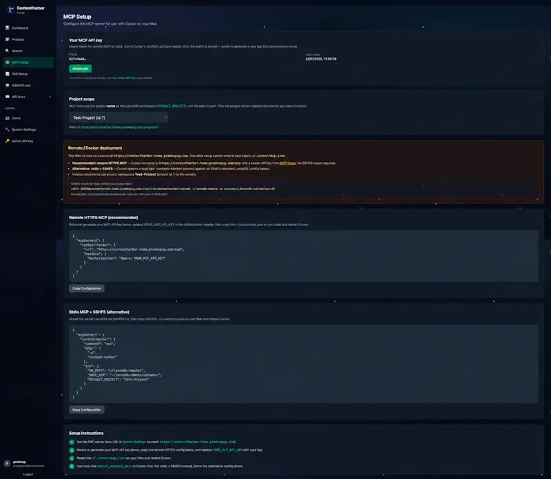 ContextHarbor screenshot 7