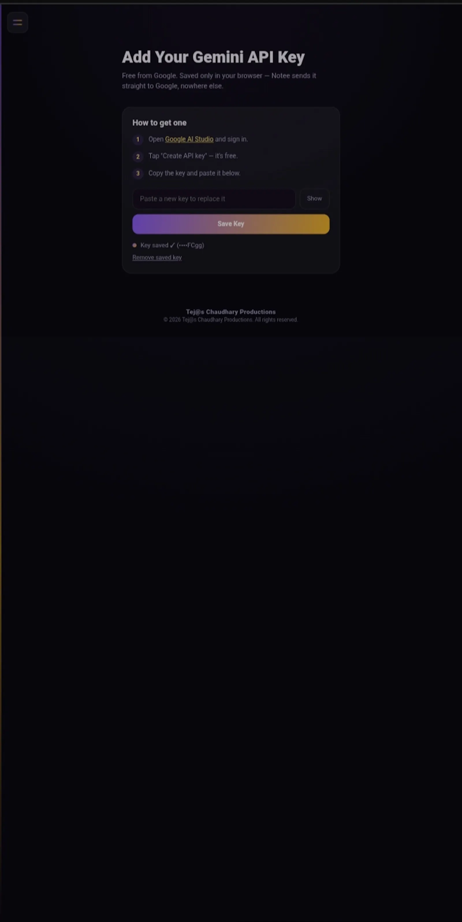 Notee screenshot 5