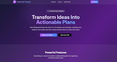 Project My Thoughts gallery image