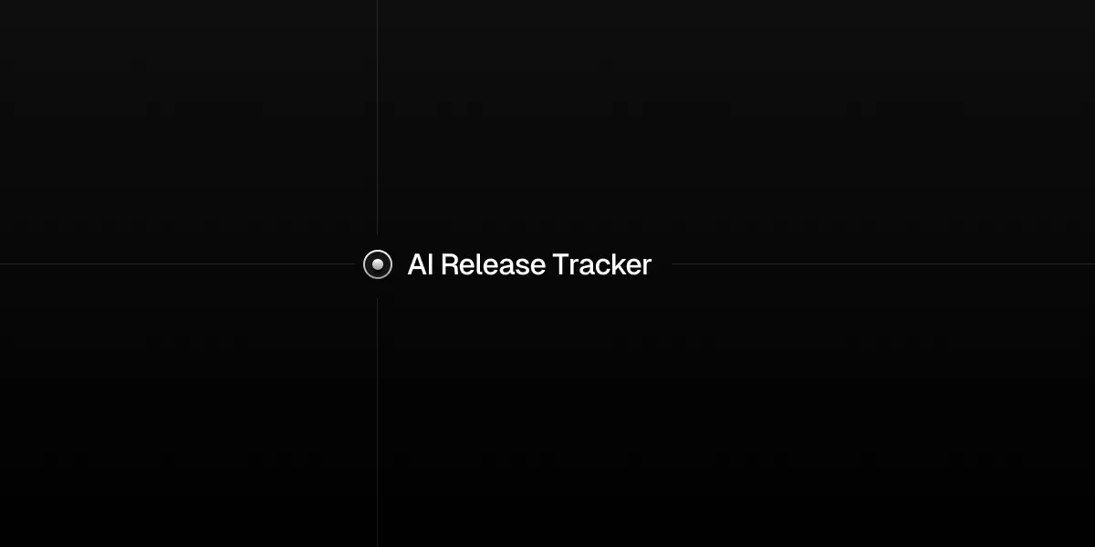 AI Release Tracker gallery image