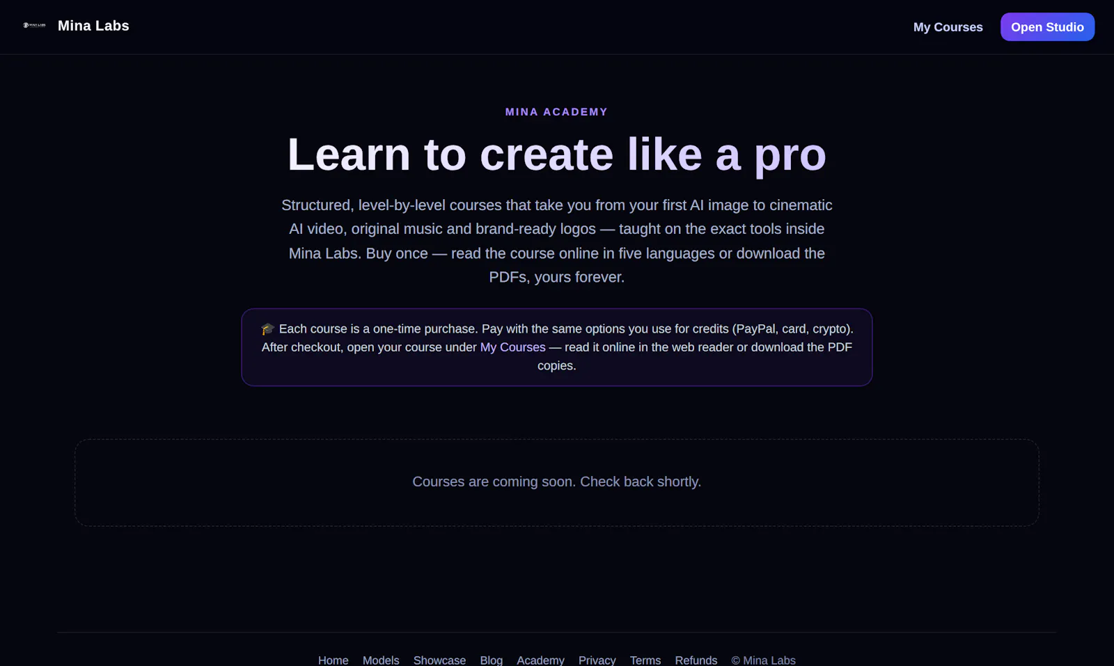 Mina Labs screenshot 4