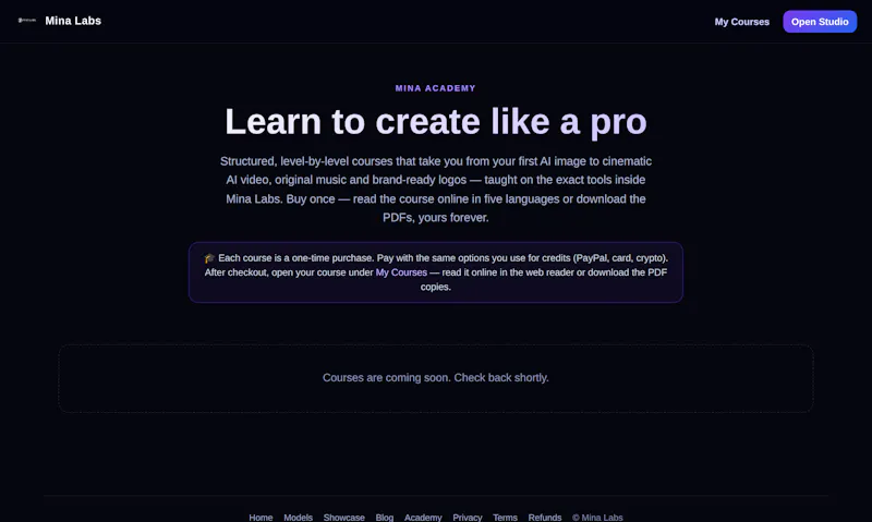 Mina Labs screenshot 4