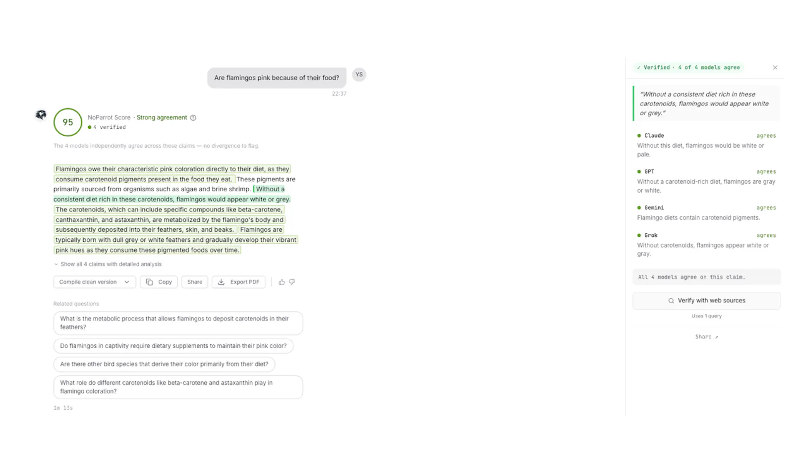 NoParrot screenshot 4
