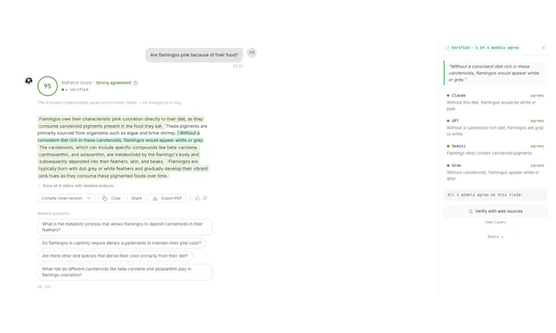 NoParrot screenshot 4