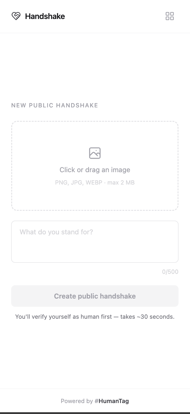 Handshake gallery image