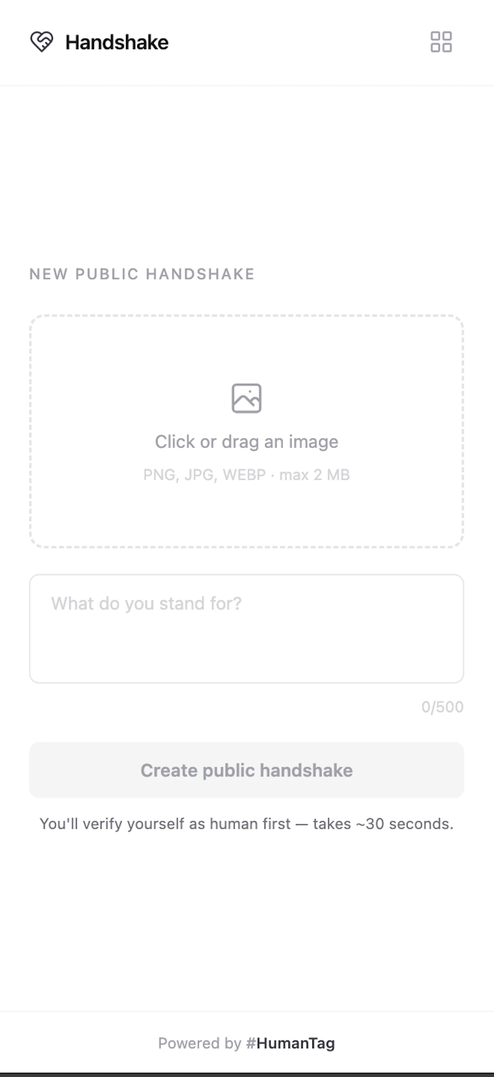 Handshake screenshot 4