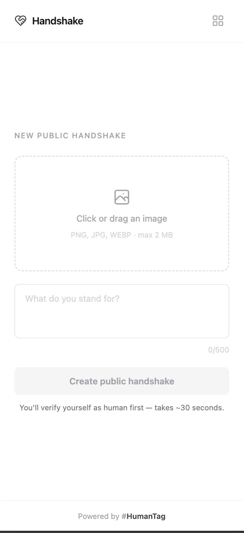 Handshake screenshot 4